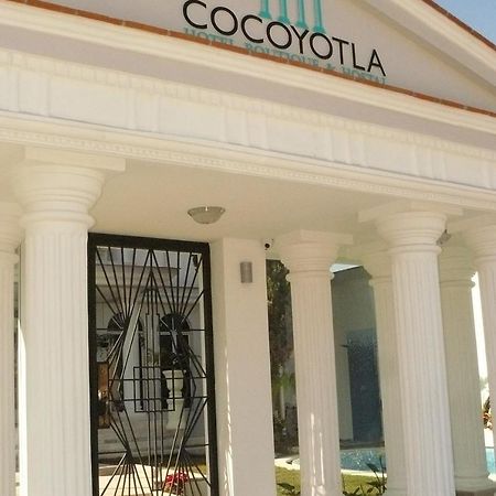 Hotel Cocoyotla Cholula Kültér fotó